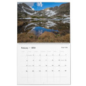 Colorado 2025 Muur Kalender (Feb 2026)
