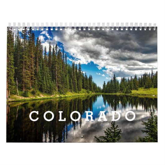 Colorado 2027 kalender (Hoes)