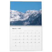 Colorado 2027 kalender (Feb 2027)