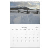 Colorado 24-maands kalender (Feb 2027)