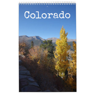 Colorado 24-maands kalender