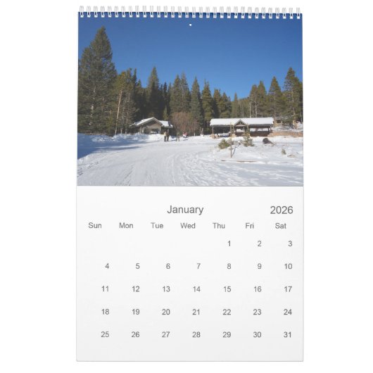 Colorado 24-maands kalender (Jan 2026)