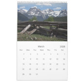 Colorado 24-maands kalender (Mar 2026)