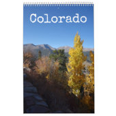 Colorado 24-maands kalender (Hoes)