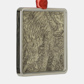 Colorado 2 metalen ornament (Rechts)