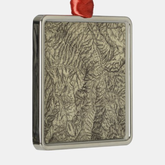 Colorado 2 metalen ornament (Rechts)