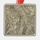 Colorado 2 metalen ornament (Voorkant)