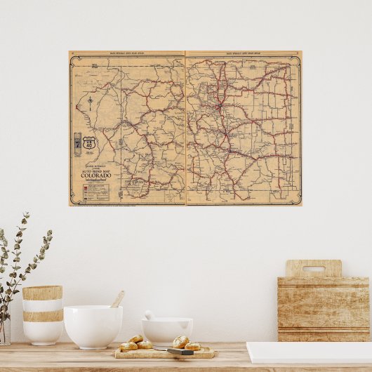 Colorado 2 poster (Keuken)