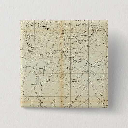 Colorado 2 vierkante button 5,1 cm (Voorkant)