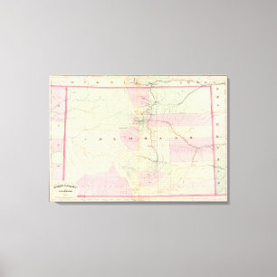 Colorado 3 canvas afdruk