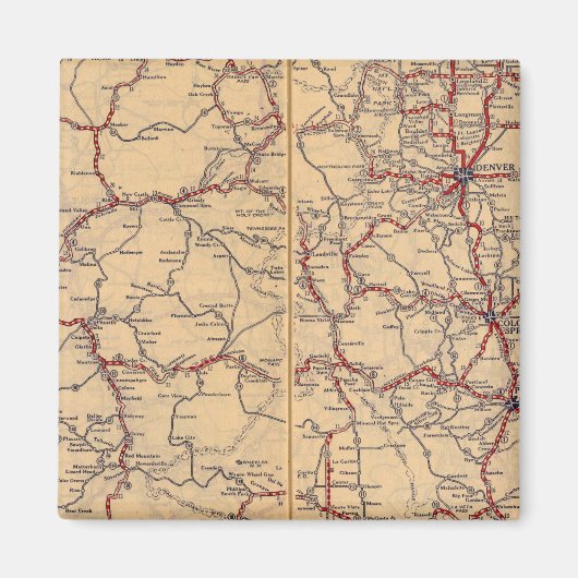 Colorado 3 magneet (Voorkant)