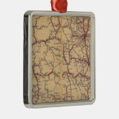 Colorado 3 metalen ornament (Rechts)