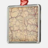 Colorado 3 metalen ornament (Links)
