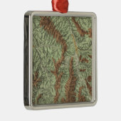Colorado 3 metalen ornament (Rechts)