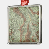 Colorado 3 metalen ornament (Links)