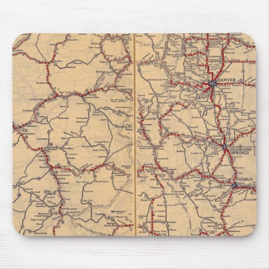 Colorado 3 muismat (Voorkant)