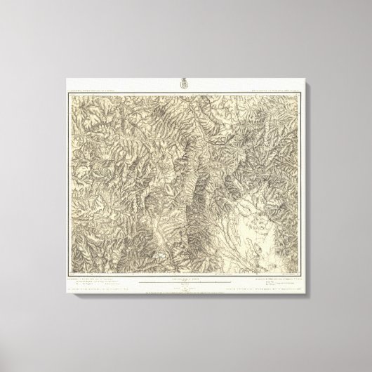 Colorado 4 canvas afdruk (Voorkant)
