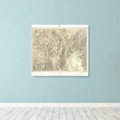 Colorado 4 canvas afdruk (Insitu (Houten vloer))