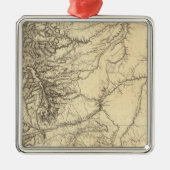 Colorado 4 metalen ornament (Voorkant)