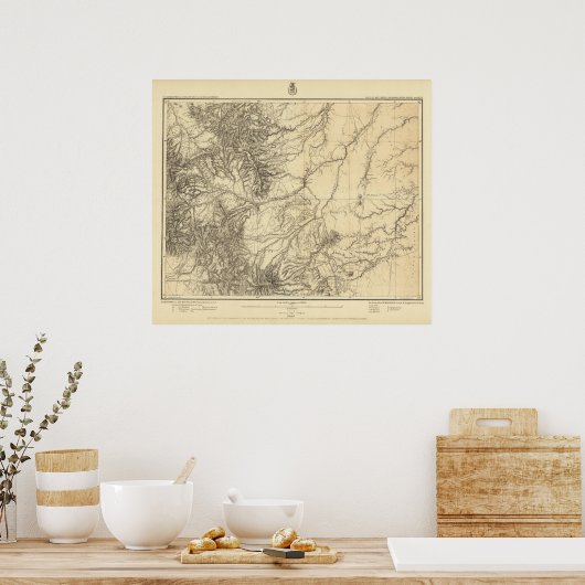 Colorado 4 poster (Keuken)