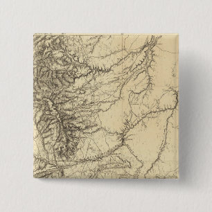 Colorado 4 vierkante button 5,1 cm