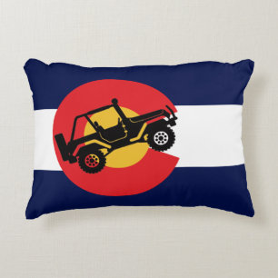 Colorado 4 Wheeling Accent Kussen