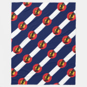 Colorado 4 Wheeling Fleece Deken (Voorkant)