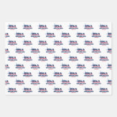 Colorado, 50 Staten, Liberty Bell Inpakpapier Vel (Voorkant)