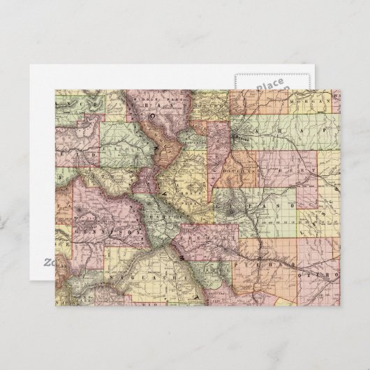 Colorado 5 briefkaart (Voorkant / Achterkant)