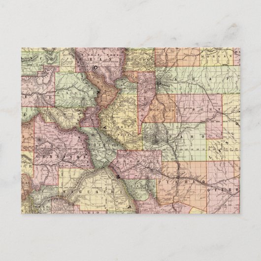 Colorado 5 briefkaart (Voorkant)