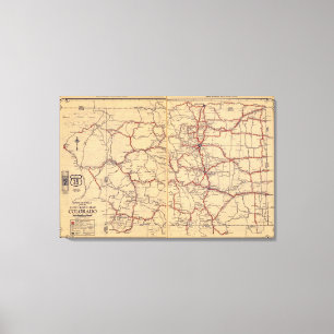 Colorado 5 canvas afdruk