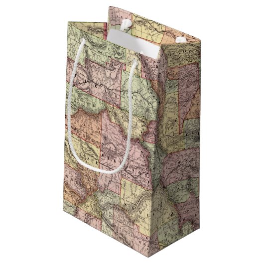 Colorado 5 klein cadeauzakje (Achterkant Gekanteld)