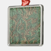 Colorado 5 metalen ornament (Links)