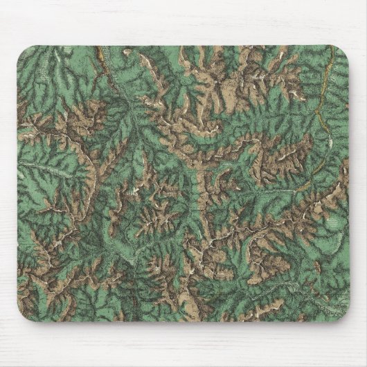 Colorado 5 muismat (Voorkant)