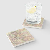 Colorado 5 stenen onderzetter (Zijkant)