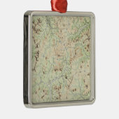 Colorado 6 metalen ornament (Rechts)