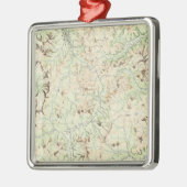 Colorado 6 metalen ornament (Links)