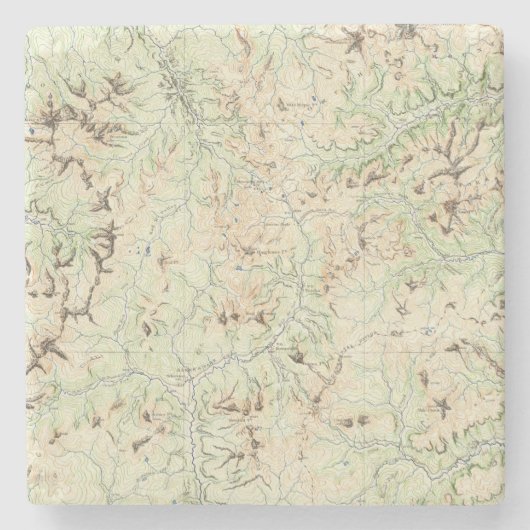 Colorado 6 stenen onderzetter (Voorkant)