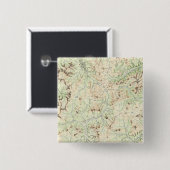 Colorado 6 vierkante button 5,1 cm (Voorkant /achterkant)