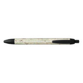 Colorado 6 zwarte inkt pen (Achterkant)