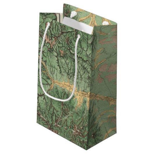 Colorado 7 klein cadeauzakje (Achterkant Gekanteld)