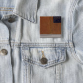 Colorado 7 vierkante button 5,1 cm (In situ)