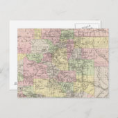 Colorado 8 briefkaart (Voorkant / Achterkant)