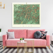 Colorado 8 canvas afdruk (Insitu (Woonkamer))