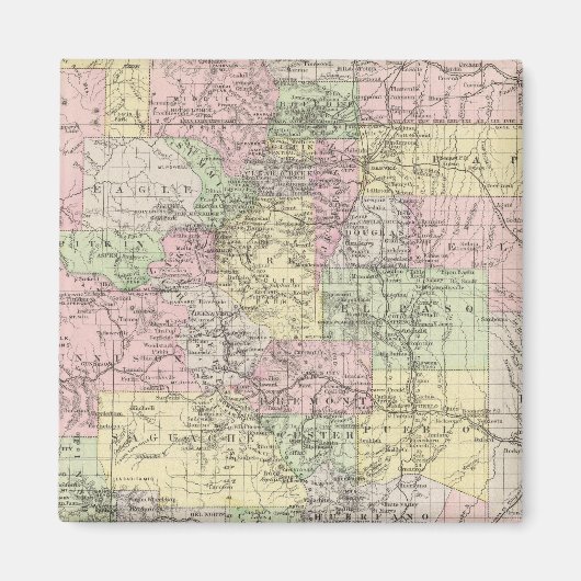 Colorado 8 magneet (Voorkant)