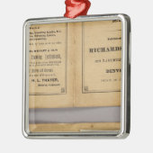 Colorado 8 metalen ornament (Links)