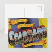Colorado Aankondigingskaart (Voorkant / Achterkant)