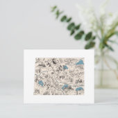 Colorado  Afbeelding Kaart Antiek State Chart (Staand voorkant)