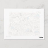 Colorado  Afbeelding Kaart Antiek State Chart (Achterkant)