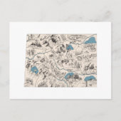 Colorado  Afbeelding Kaart Antiek State Chart (Voorkant)